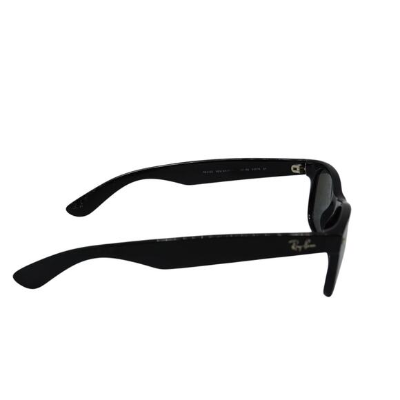 Ray-Ban New Wayfarer Classic Polarized Sunglasses Black RB2132 901/58 - Picture 5 of 7